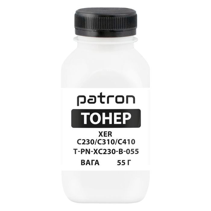 Тонер XER C230/C310/C410, 55 г, Black Patron (PN-XC230-B-055)