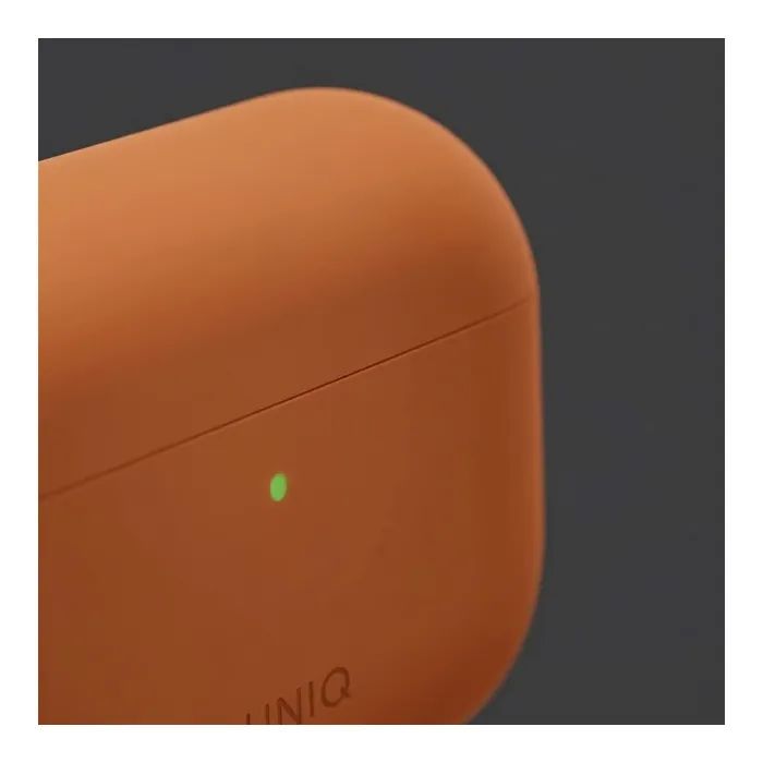 Чехол для наушников Uniq Lino для AirPods Pro 3 gen Silicone Pink (8886463696873) изображение 10
