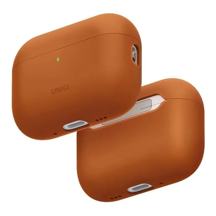 Чехол для наушников Uniq Lino для AirPods Pro 3 gen Silicone Pink (8886463696873)
