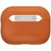 Чехол для наушников Uniq Lino для AirPods Pro 3 gen Silicone Orange (8886463696903) изображение 3