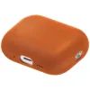 Чехол для наушников Uniq Lino для AirPods Pro 3 gen Silicone Orange (8886463696903) изображение 4