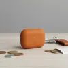 Чехол для наушников Uniq Lino для AirPods Pro 3 gen Silicone Orange (8886463696903) изображение 8