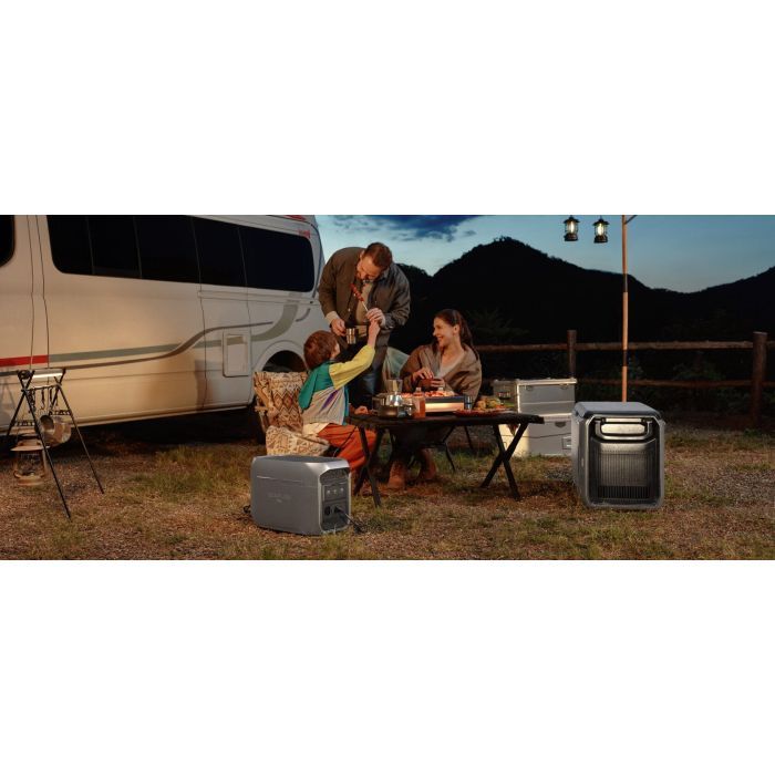 Зарядна станція EcoFlow DELTA 3 Max Plus (EFD3MP-EU-CBOX) зображення 5