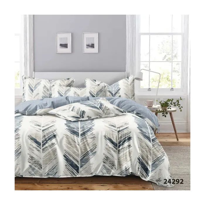 Постільна білизна Viluta 24292 ранфорс Євро (24292_ev)