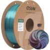 Пластик для 3D-принтера eSUN ePLA-Silk Mystic 1.75мм 1kg CopperPurpleGreen (EPLA-SILKMYSTIC-P175CPG1)