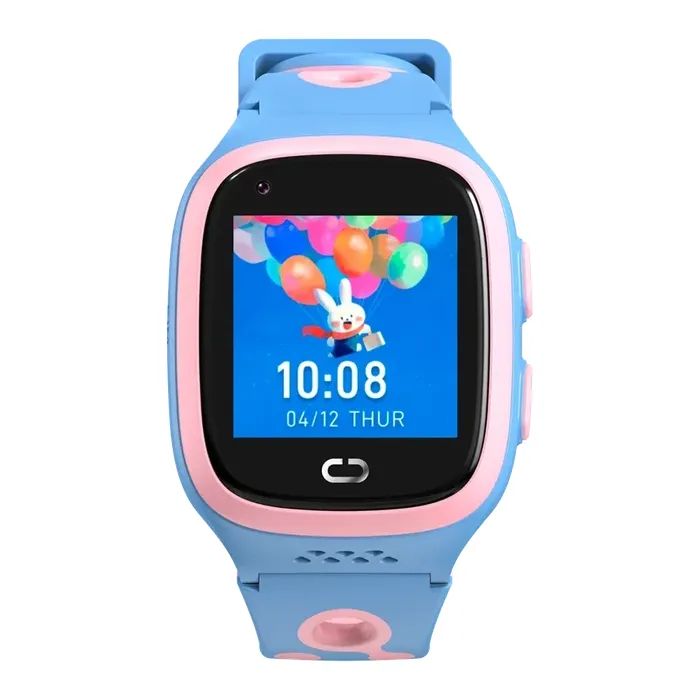 Смарт-годинник Canyon ZEFIR KW-49 E-SIM 4G GPS Blue Дитячий смарт-годинник (CNE-KW49BL)