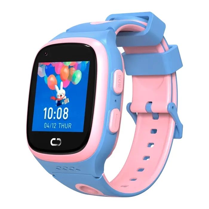 Смарт-годинник Canyon ZEFIR KW-49 E-SIM 4G GPS Blue Дитячий смарт-годинник (CNE-KW49BL) зображення 3