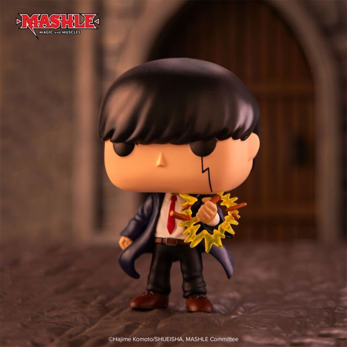 Фігурка Funko Pop серії Машл: Магія та М'язи - Маш Барнедед (90613) зображення 3