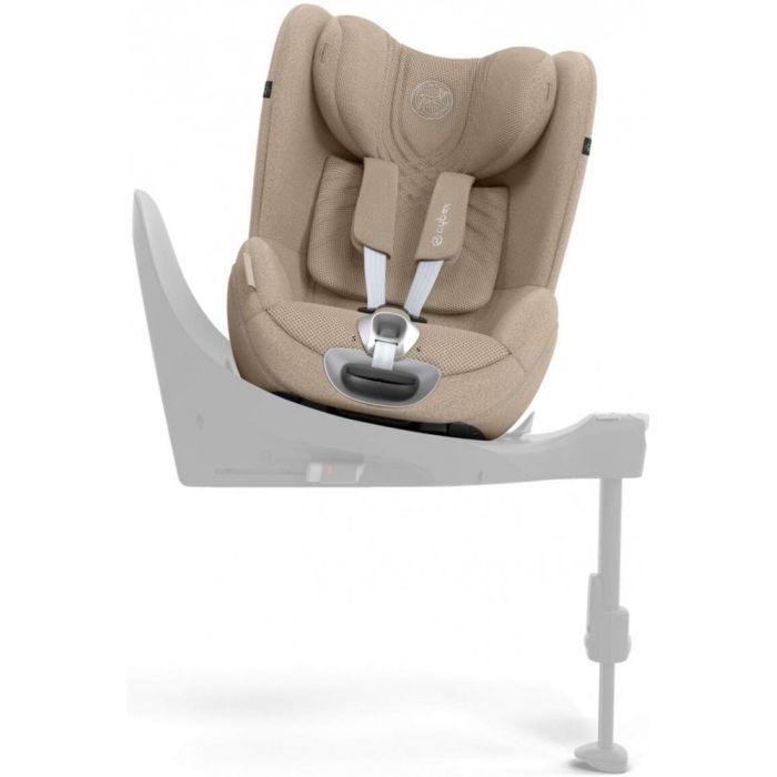 Автокресло Cybex Sirona T Plus Cozy Beige (523000417) изображение 6