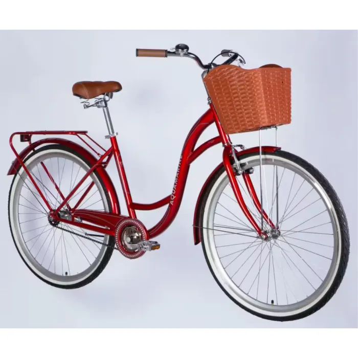 Велосипед Dorozhnik 28" AQUAMARINE PH рама-19" ST 2026 бордовий (OPS-D-28-542) зображення 2