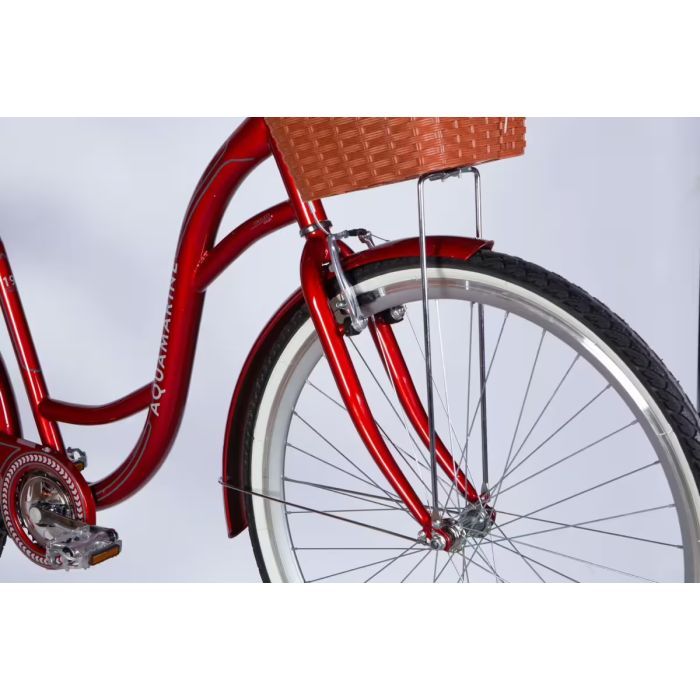 Велосипед Dorozhnik 28" AQUAMARINE PH рама-19" ST 2026 бордовий (OPS-D-28-542) зображення 4