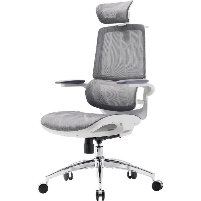 Офісне крісло Sihoo M59AS Mesh Gray (M59AS-M301) зображення 2
