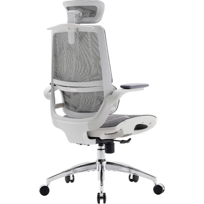 Офісне крісло Sihoo M59AS Mesh Gray (M59AS-M301) зображення 3