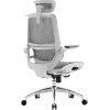 Офісне крісло Sihoo M59AS Mesh Gray (M59AS-M301) зображення 3