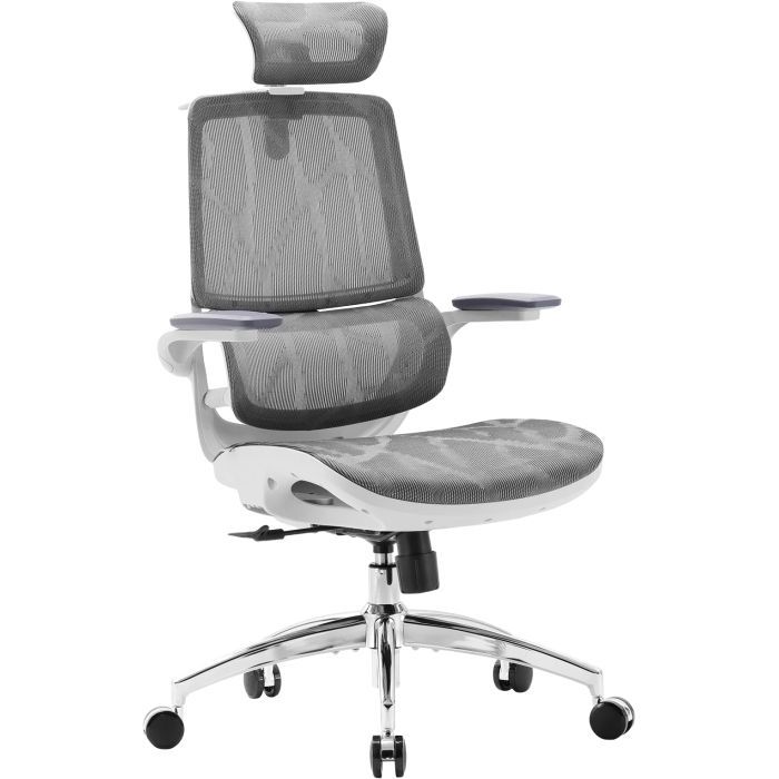 Офісне крісло Sihoo M59AS Mesh Gray (M59AS-M301) зображення 4