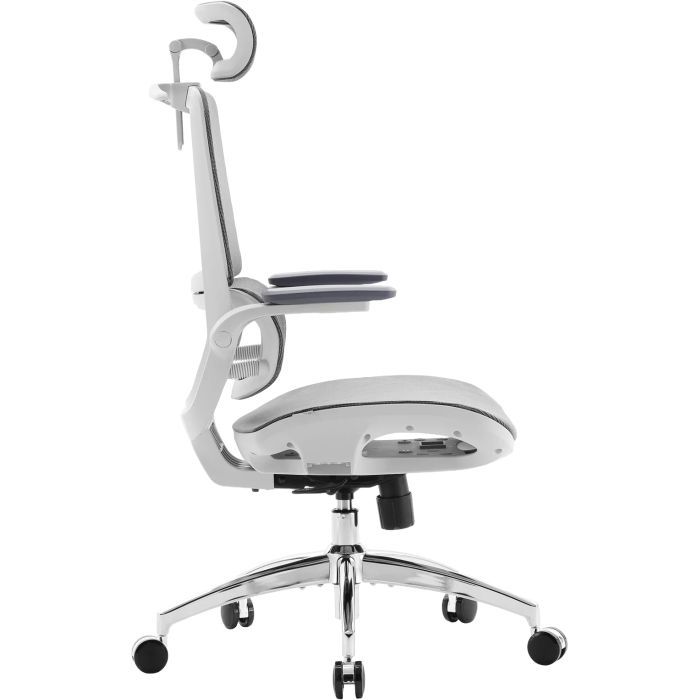 Офісне крісло Sihoo M59AS Mesh Gray (M59AS-M301) зображення 5
