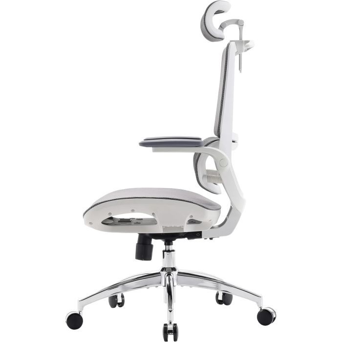 Офісне крісло Sihoo M59AS Mesh Gray (M59AS-M301) зображення 6
