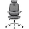 Офісне крісло Sihoo M59AS Mesh Gray (M59AS-M301)