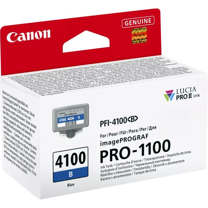 Картридж Canon PFI-4100 Photo Black (6777C001) зображення 2