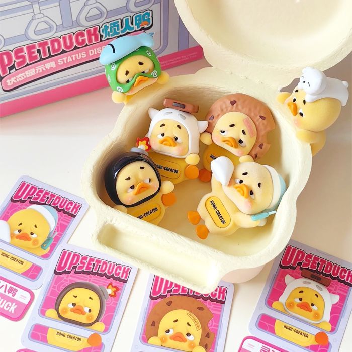 Фігурка Pop Top сюрприз колекційна серії Upset Duck Особливий муд (AP17183808900C) зображення 3