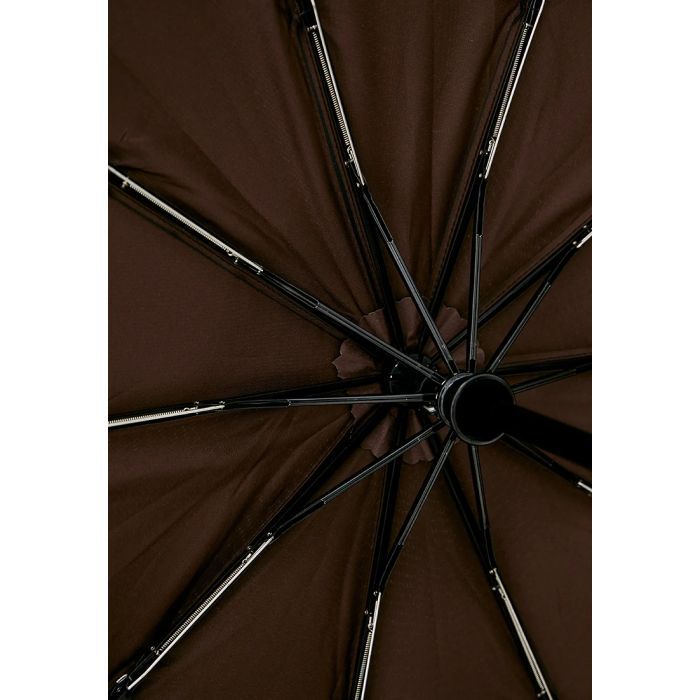 Зонт Krago з подвійним куполом коричневий (umb-4-004) изображение 5