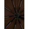 Зонт Krago з подвійним куполом коричневий (umb-4-004) изображение 5