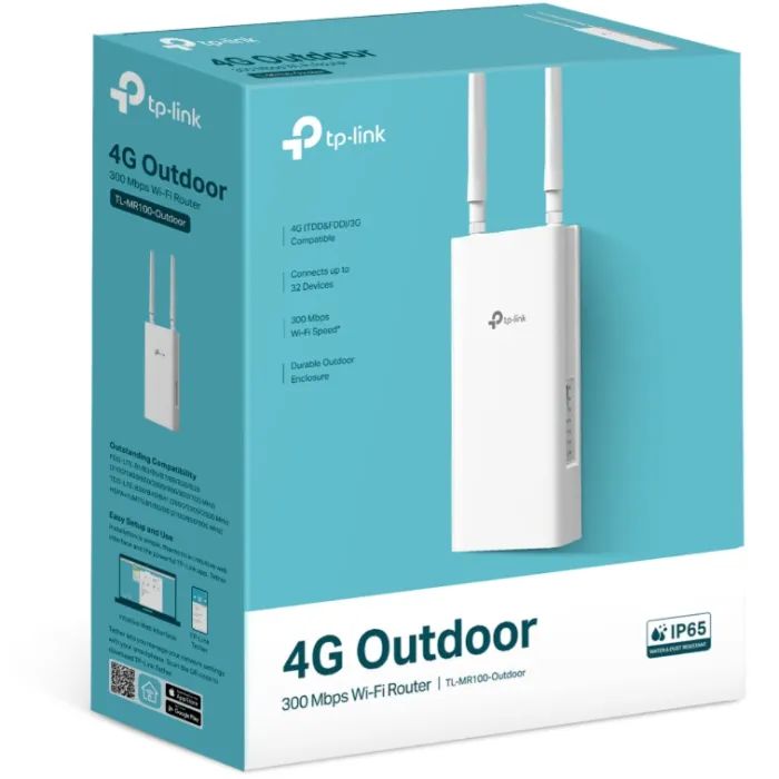 Маршрутизатор TP-Link Archer MR402-Outdoor изображение 10