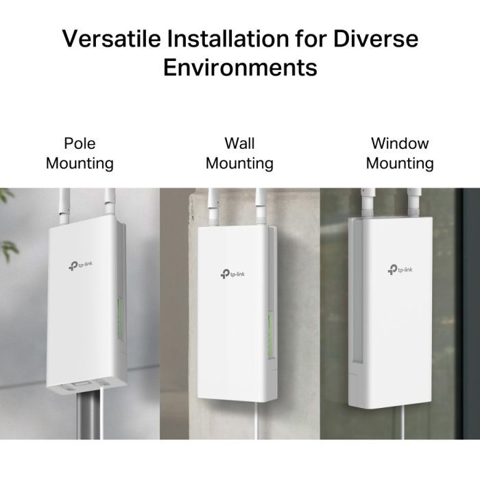 Маршрутизатор TP-Link Archer MR402-Outdoor зображення 8