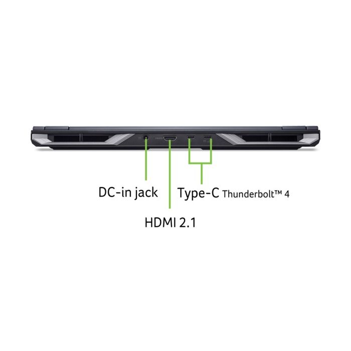 Ноутбук Acer Predator Helios Neo 16 AI PHN16-73-72XL (NH.QX5EU.00M) зображення 12