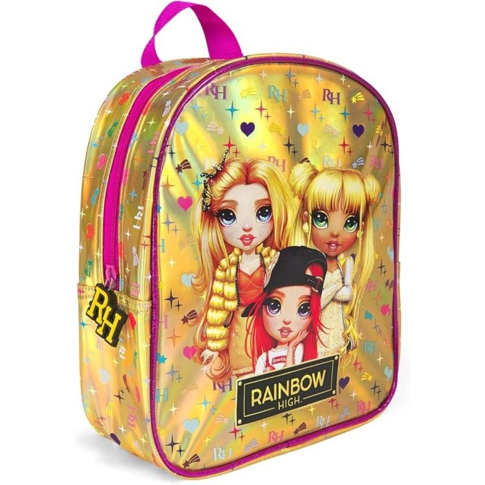 Рюкзак детский Perletti Rainbow High Mini, к-р золотистий (P13282) изображение 2