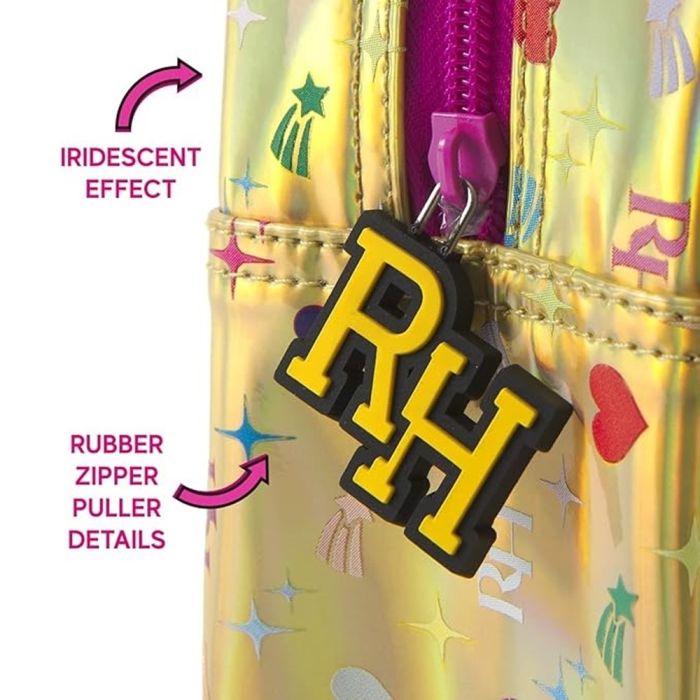 Рюкзак детский Perletti Rainbow High Mini, к-р золотистий (P13282) изображение 4