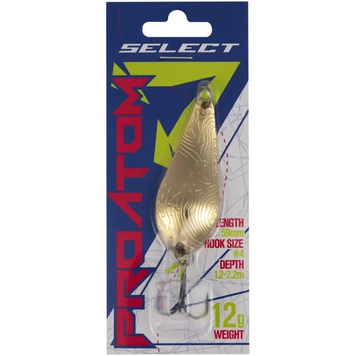 Блесна Select ProAtom 12.0g 59mm 02 (1870.77.32) изображение 2