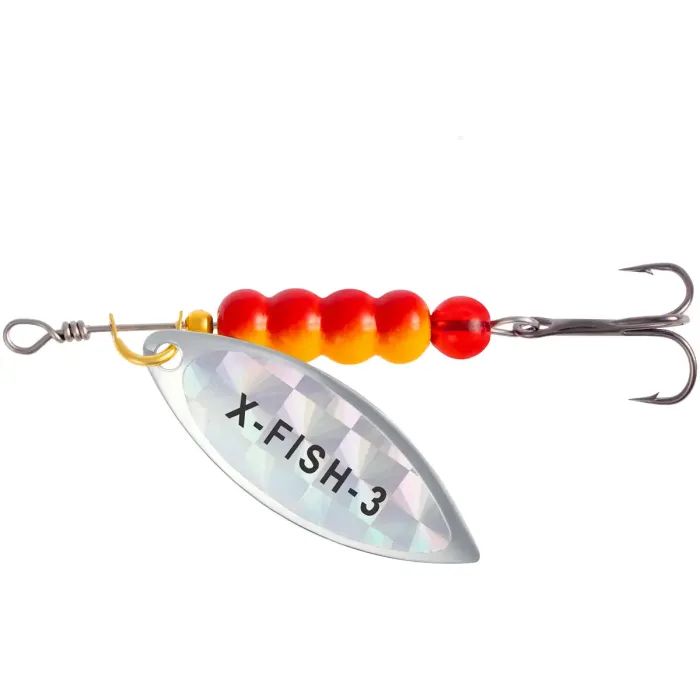 Блесна X-Fish Trophy 11g 3 Gold rainbow (1917.06.11)