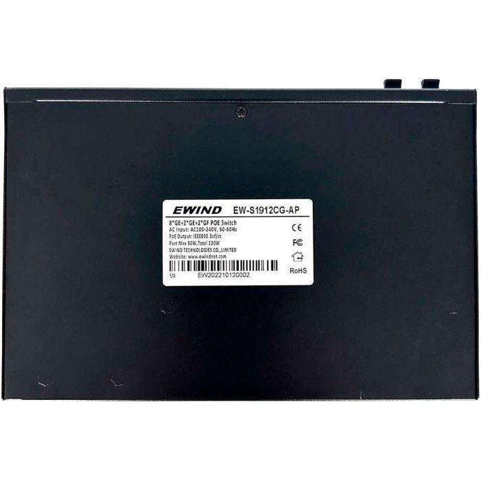 Коммутатор сетевой Ewind EW-S1912CG-AP POE изображение 4