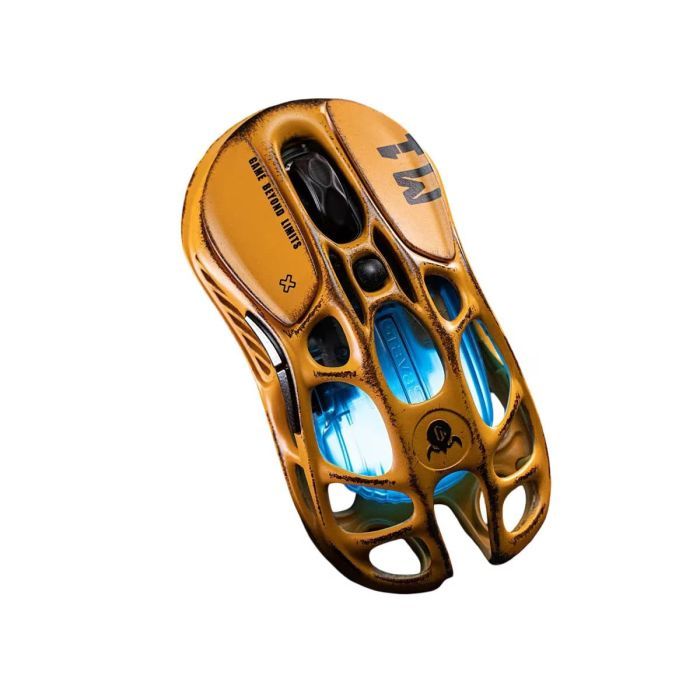 Мышка GravaStar Mercury M1 Pro Wireless/Bluetoot/USB Yellow (GSM1PRO_YLW) изображение 2