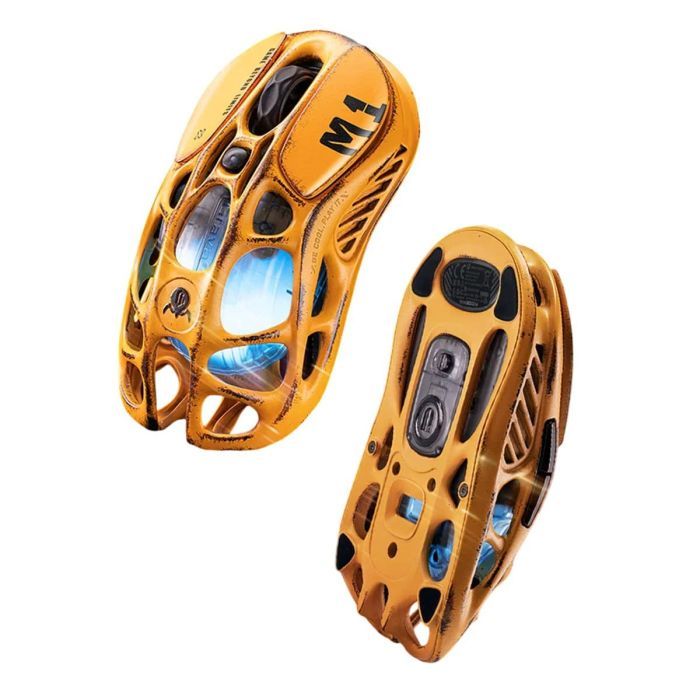 Мышка GravaStar Mercury M1 Pro Wireless/Bluetoot/USB Yellow (GSM1PRO_YLW) изображение 3