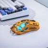 Мышка GravaStar Mercury M1 Pro Wireless/Bluetoot/USB Yellow (GSM1PRO_YLW) изображение 6