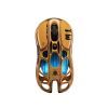 Мышка GravaStar Mercury M1 Pro Wireless/Bluetoot/USB Yellow (GSM1PRO_YLW)