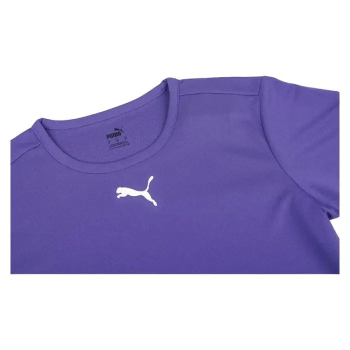 Футболка Puma teamRISE Jersey 704932-10 фіолетовий M (4063699211566) зображення 2