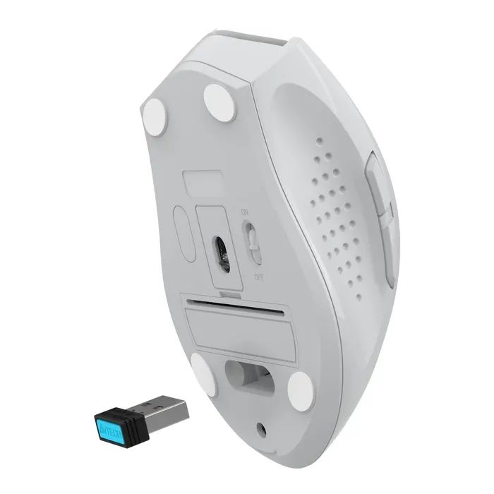 Мишка A4Tech Fstyler FG55S Plus Wireless Grey (4711421003421) зображення 11
