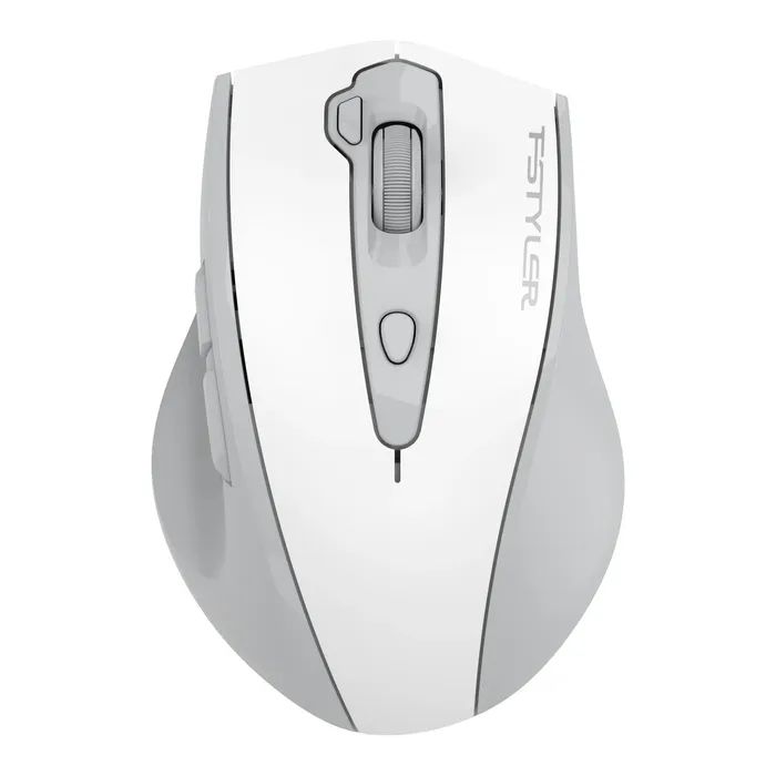 Мишка A4Tech Fstyler FG55S Plus Wireless Grey (4711421003421)