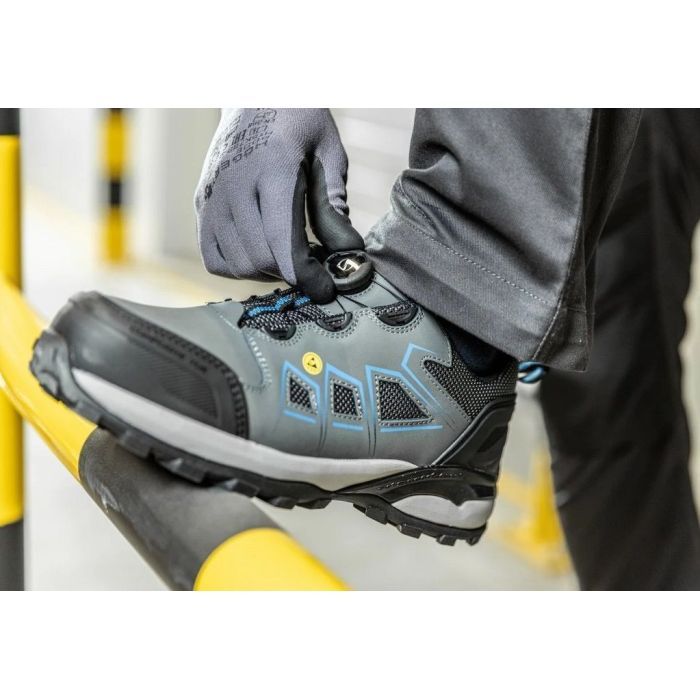 Полуботинки рабочие Hoegert HT5K577, FULDE, LACE SYSTEM S3S SR FO ESD, 40 (HT5K577-40) изображение 6
