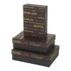 Подарочная коробка Buromax 3 шт тиснение фольгой (BM.233331)