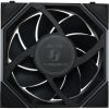 Кулер для корпуса Lian Li UNI Fan TL WIRELESS LCD 120-3, Black (G99.12TLLCD1W3B.00) изображение 3