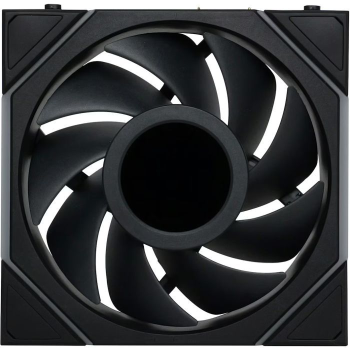 Кулер для корпуса Lian Li UNI Fan TL WIRELESS LCD 120-3, Black (G99.12TLLCD1W3B.00) изображение 4