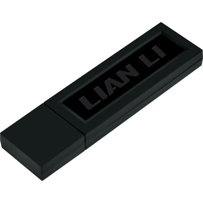 Кулер для корпуса Lian Li UNI Fan TL WIRELESS LCD 120-3, Black (G99.12TLLCD1W3B.00) изображение 5