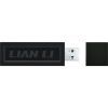 Кулер для корпуса Lian Li UNI Fan TL WIRELESS LCD 120-3, Black (G99.12TLLCD1W3B.00) изображение 6