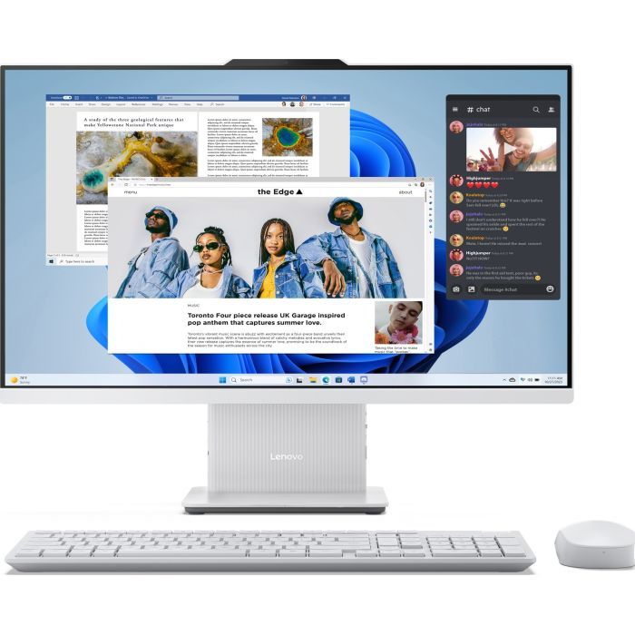 Компьютер Lenovo IdeaCentre AiO 27ARR9 / Ryzen5 7533HS, 16, 1TB, WKM (F0HQ00B5UO) изображение 12