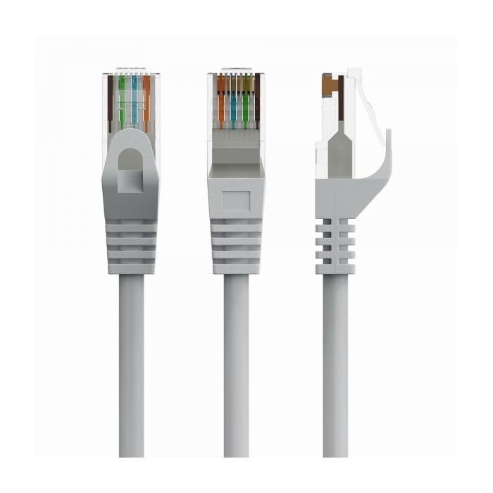 Патч-корд Cablexpert 1.5м UTP cat 6 CCA grey (PP6U-1.5M)