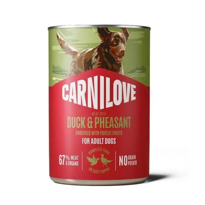 Консерви для собак Carnilove Duck & Pheasant 400 г (8595602582853)